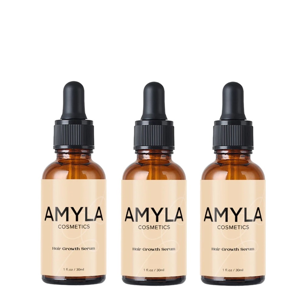 Amyla hair growth Serum with Dropper
